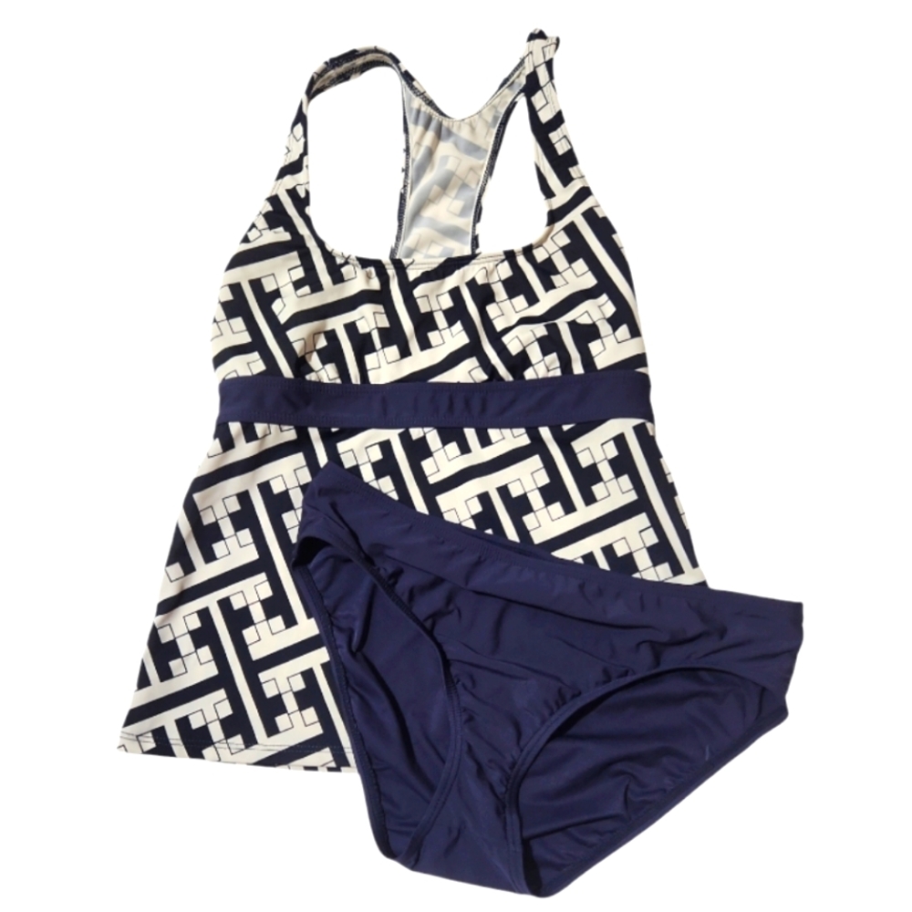Nautica Geometric Tankini (6)